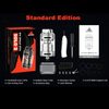Authentic Hellvape Fat Rabbit Solo 2 RTA – 25mm, 5ml/3ml Rebuildable Tank Atomizer