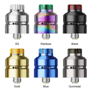 Authentic Hellvape Dead Rabbit Mini RDA – 20mm Rebuildable Dripper with BF Pin