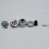 Four One Five 415 Kaze Style MTL RDL RDA Rebuildable BF Atomizer with Airflow Pins