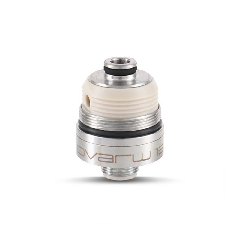 YFTK Dvarw 16 FL RTA 3ml Rebuildable Tank Atomizer Full Set – Black & Silver