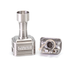 SXK LYNK SYNK Style Boro RBA – Rebuildable Tank Atomizer for Billet Box & Boro Devices