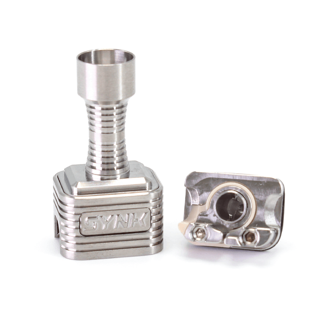 SXK LYNK SYNK Style Boro RBA – Rebuildable Tank Atomizer for Billet Box & Boro Devices