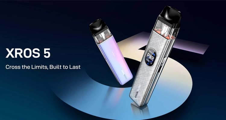 Authentic Vaporesso XROS 5 Pod System Kit