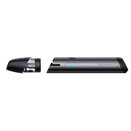 Authentic Vapefly Manners Pod System Vape Starter Kit, 650mAh, 2.0ml, 1.0ohm / 1.4ohm