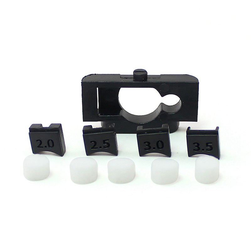 SXK Boropad Standard DL Style Airflow Plug + Air Inserts for Billet Box / SXK BB Box Mod Kit - 2.0mm / 2.5mm / 3.0mm / 3.5mm