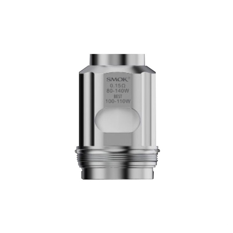 Auténtico Smoktech Smok TFV18 Reemplazo del tanque Bobina de malla dual - 0.15ohm (3 PC)