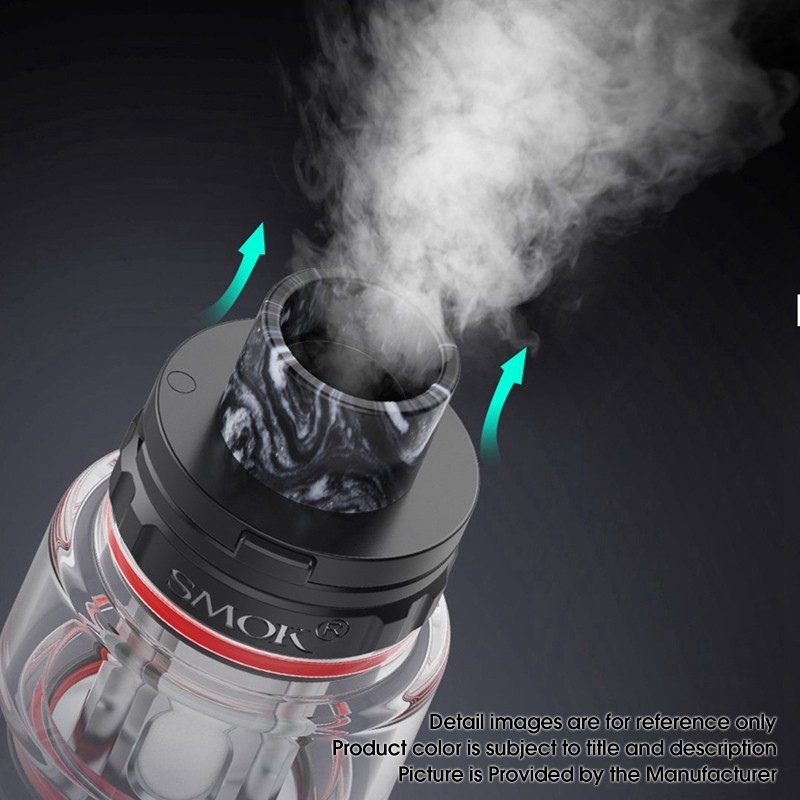 Autêntico SMOK tecnologia SMOK tfv18 sub ohm tank clearomizer Vape atomizer 7,5ml, 0,15Ohm / 0,33Ohm, 31,6mm
