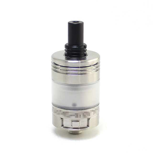 SXK Eksperimen 3 V3 Gaya MTL RTA Tangki yang dapat dibangun kembali Vape Atomizer - Silver, 316 Stainless Steel, 2.5ml, diameter 22mm