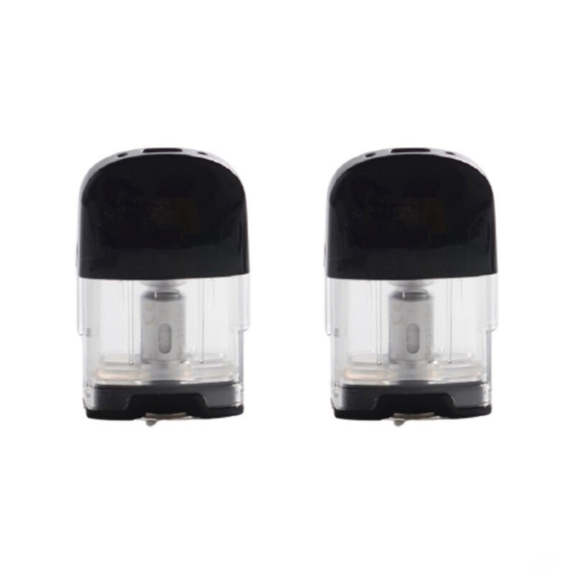 Authentic Uwell Replacement Pod Cartridge w/ 1.0ohm Coil for Caliburn G / Koko Prime Pod System - 2.0ml (2 PCS) (CRC Version)
