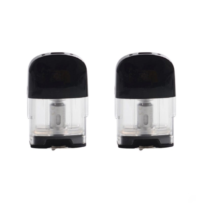 Authentic Uwell Replacement Pod Cartridge w/ 1.0ohm Coil for Caliburn G / Koko Prime Pod System - 2.0ml (2 PCS) (CRC Version)