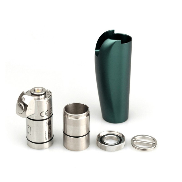 Authentic BP Mods Hilt Mosfet Mod, Semi-Mechanical, 1 x 18650