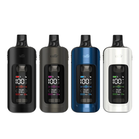 Authentic Eleaf iStick P100 100W Pod System Vape Mod Kit, 3400mAh, 4.5ml, 0.2ohm / 0.4ohm