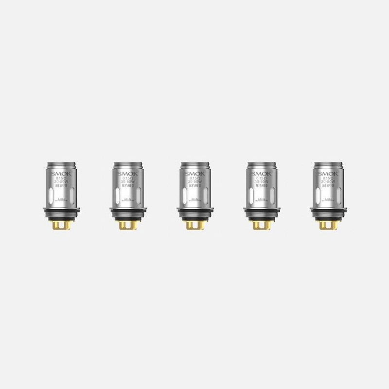 Authentic SMOKTech SMOK Vape Pen V2 Kit Replacement Meshed Coil Head - 0.15ohm (30~35W) (5 PCS)