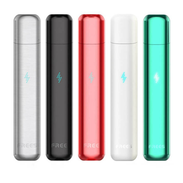 Authentic Vaporbucks Frees Pod System Vape Starter Kit, 520mAh 1.6ml, 1.4ohm