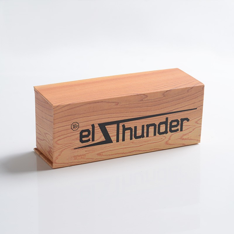 El Thunder V4 -Stil Vape mechanisch Mod, Messing, 1 x 18650 /20700 /21700