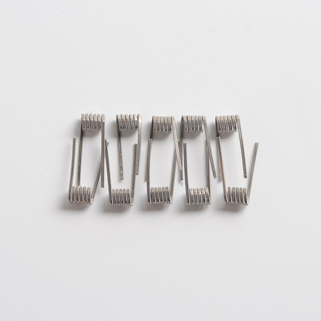 Authentic Wotofo Dual Core Fused Clapton Pre-built Coil Wire for RDA / RTA / RDTA - Ni80, 0.9ohm, 2 x 30GA + 38GA (10 PCS)