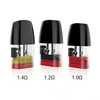 Authentic Vaporbucks Simmi Replacement Pod Cartridge w/ 1.4ohm MTL Coil - 1.8ml (4 PCS)