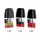 Authentic Vaporbucks Simmi Replacement Pod Cartridge w/ 1.4ohm MTL Coil - 1.8ml (4 PCS)