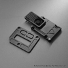 Misi XV Switch Plat Dalam Set untuk SXK BB / Billet Box Mod Kit Aluminium