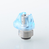 Monarchy Cyber ​​BB Billet Drip Tip Tip Set - SS + Acrylique, DL / MTL, 2 PCS BB Connecteur + 6 PCS Piste