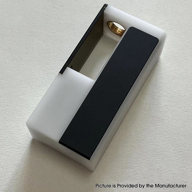 Prototype Orca AIO Boro Box Mod VW 1~60W, 1 x 18650, Evolv DNA60 Chipset