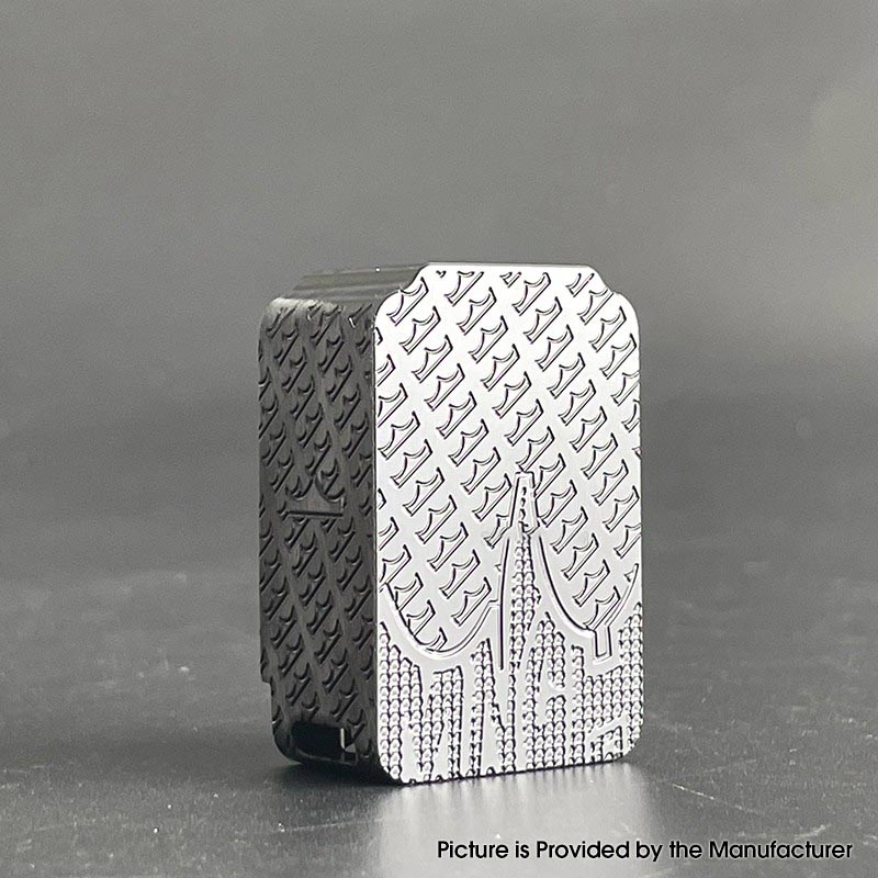 Monarchy Crown'bo Boro Tank per Sxk BB / Billet Aio Box Mod Kit