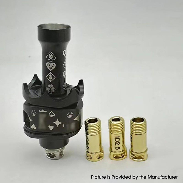 Monarchy MOBB MS Scepter Poker Style RBA Bridge for Billet / BB / c