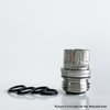 Monarchy Inverted Whistle Dama Style Drip Tip for BB / Billet / Boro AIO Box Mod Stainless Steel