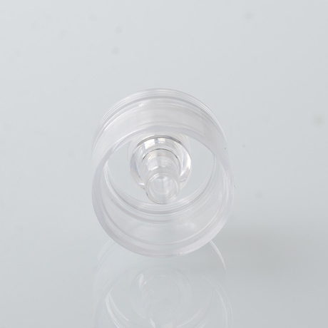Replacement Top Cap Tank with Drip Tip for Kuma 22mm RTA 3.5ml - Translucent, PC