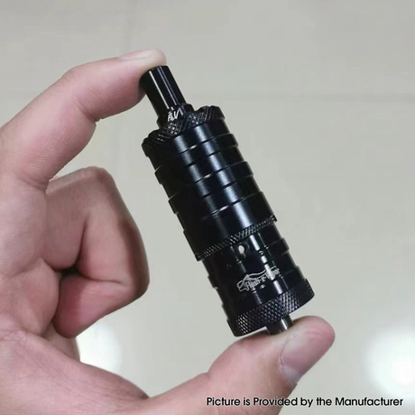YFTK Bamboo Knot Style Top Cap Tank Tube for Flash E-Vapor FEV V4.5S+ / V4.5 RTA 4.8ml