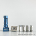 Kontrl Mkro Style RBA Bridge for Billet / BB / Boro Mod 316SS, 5 PCS ...