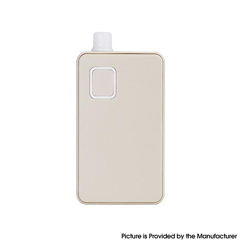 Authentic Veepon Kuka Pro AIO DNA60 60W Boro Box Mod Kit 1~60W, 1 x 18650, 0.3/ 0.6ohm, 5ml, KUKA Boro RBA, DNA60 Chip/