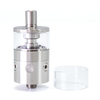 SXK pNeumatyca Style RTA Rebuildable Tank Atomizer 316SS + Glass, 3.5ml, 22mm Diameter