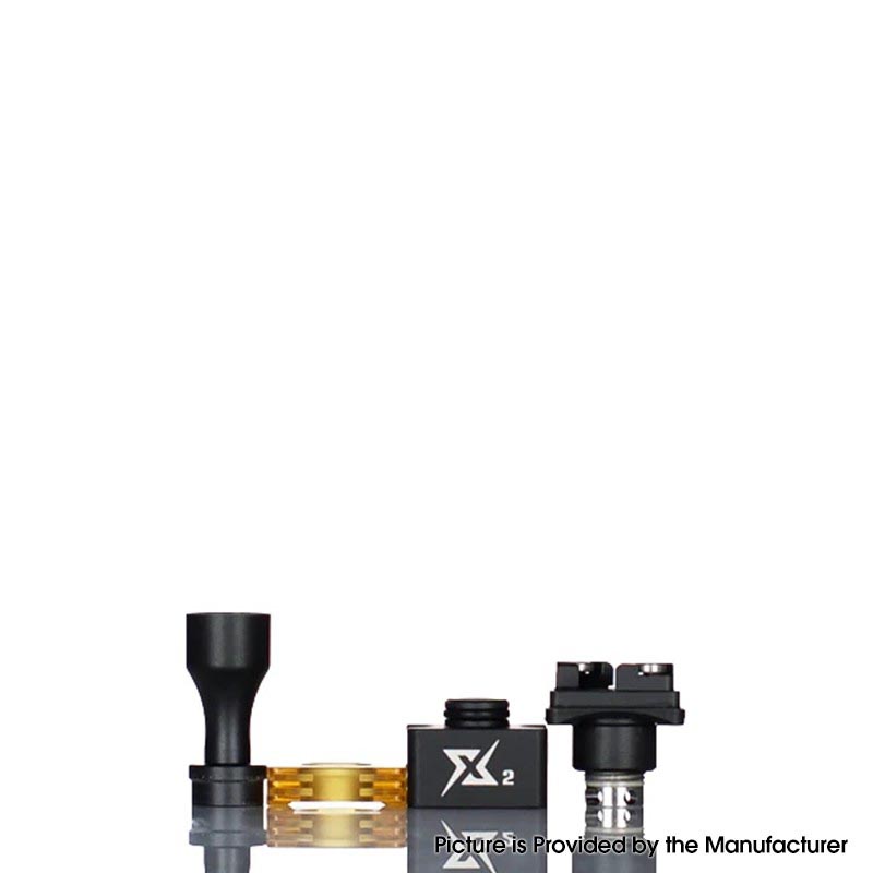 Veepon Tita X2 RBA – Authentic | Billet Box Boro | 8 Air Pins 1.0-4.0mm