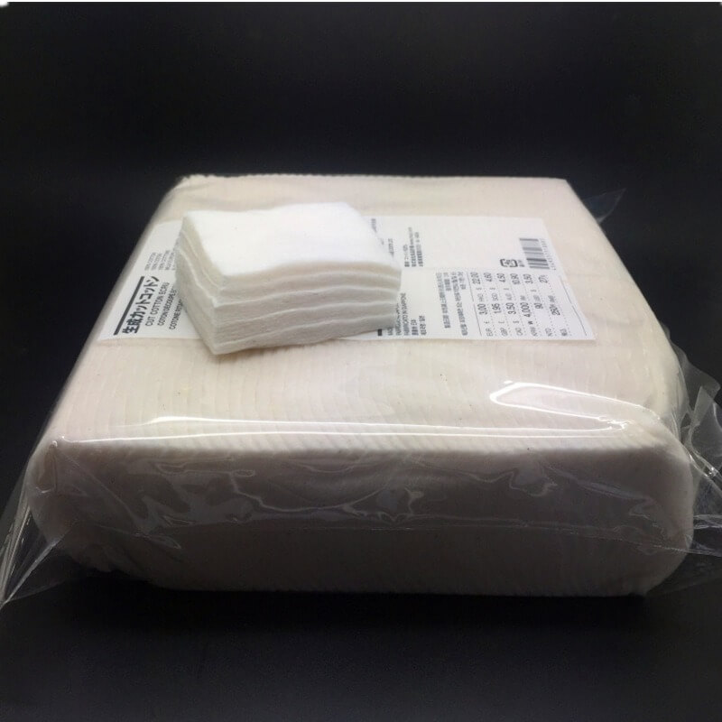 Muji Organic Japanese Cotton Pads for Vaping – Pure Natural Wicking Material for RDA/RTA