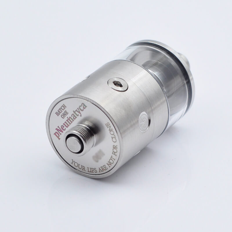 YFTK pNeumatyca Style RTA Rebuildable Tank Atomizer with 4.2ml Tank Tube 3.5ml, 22mm Diameter