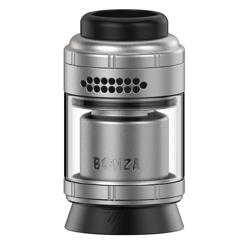 Vaping Bogan x ThunderCloud Bonza Pro RTA – Authentic | 26mm 316SS | 4-6ml | Leak-Proof