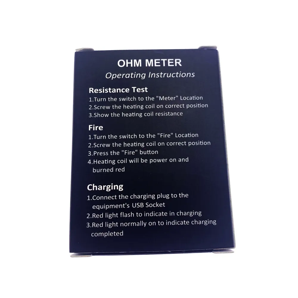 521 TAB mini V3 OHM meter resistane test tools