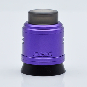 Authentic Thunder Cloud Blaze RDA Rebuildable Dripping Atomizer BF Pin, Single / Dual Coil, 24mm Diameter