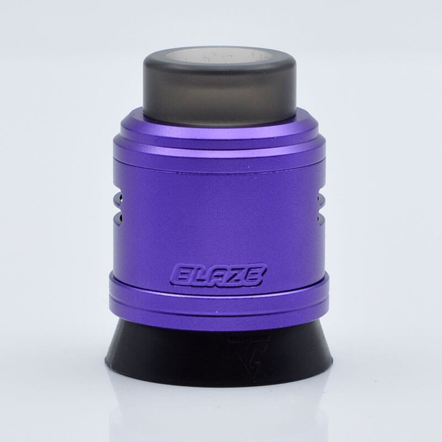 Authentic Thunder Cloud Blaze RDA Rebuildable Dripping Atomizer BF Pin, Single / Dual Coil, 24mm Diameter