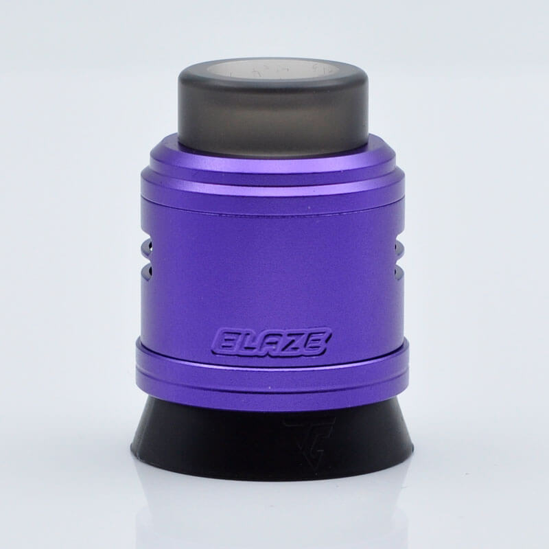 Authentic Thunder Cloud Blaze RDA Rebuildable Dripping Atomizer BF Pin, Single / Dual Coil, 24mm Diameter