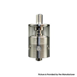 YFTK pNeumatyca Style RTA Rebuildable Tank Atomizer with 4.2ml Tank Tube 3.5ml, 22mm Diameter