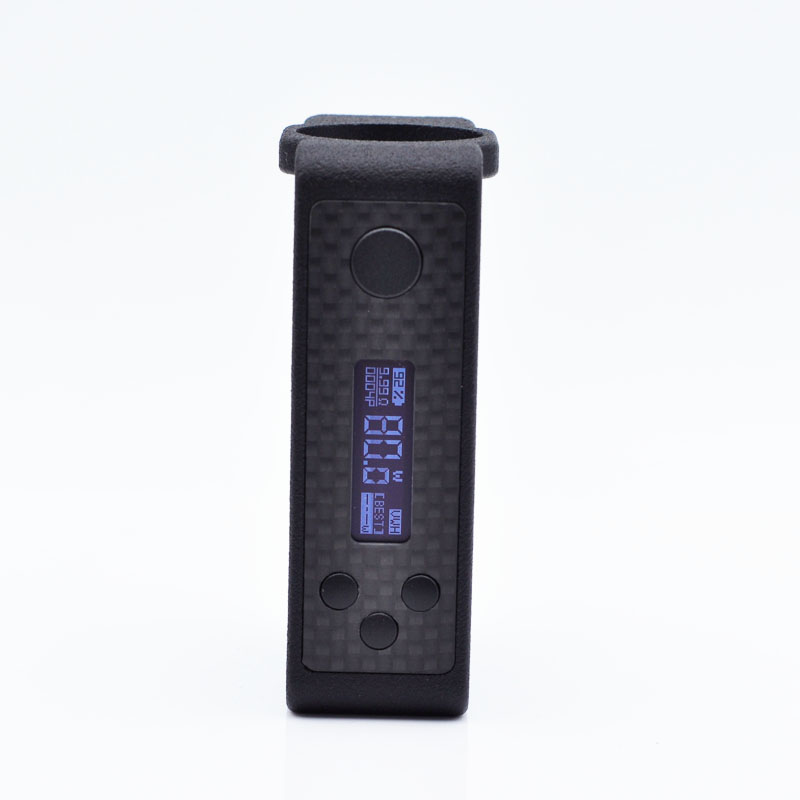 3D Print Black Knight Embedded Flash Home 80W Box Mod 18650 Battery, 24mm Atomizer
