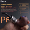 Kamry P6 LED E-Pipe Kit – 1100mAh Electronic Pipe Vaporizer with LED Effect
