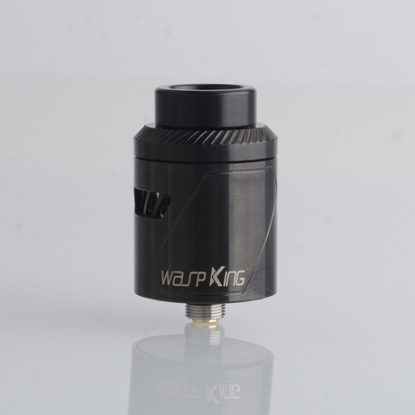 Oumier Wasp King RDA Vape Atomizer 24mm,with BF Pin