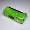 Estilo de estrato V4 100W VW Box Mod - Prata + Verde, Juma + 316Ss, 5 ~ 100W, TC 212 ~ 572'f / 100 ~ 300'C, 1 x 18650, Yihi SX485J