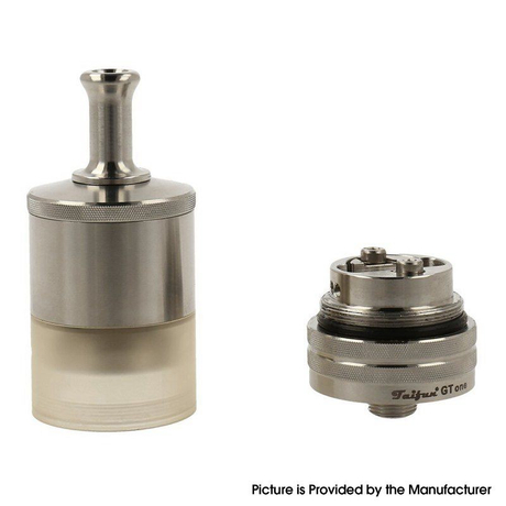 5AVape Taifun GT One RTA Rebuildable Tank Vape Atomizer 4.3ml, 23mm Diameter