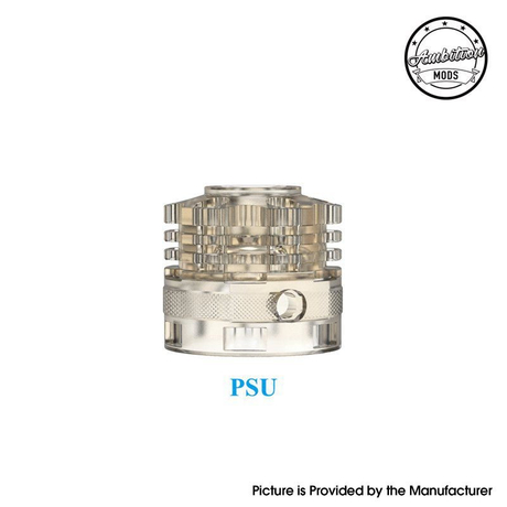 Authentic Ambition Mods Ripley MTL / RDL RDTA Replacement Top Cap - Translucent, PSU
