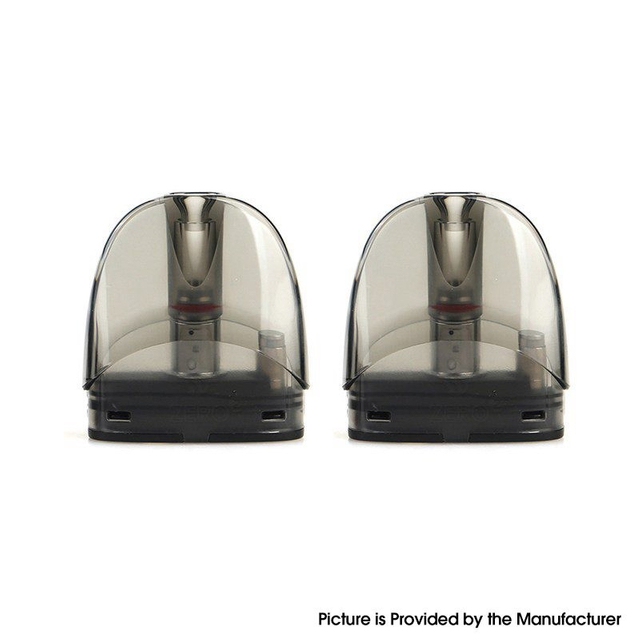 Authentic Vaporesso Zero 2 Pod System Replacement Pod Cartridge - 3.0ml (2 PCS)