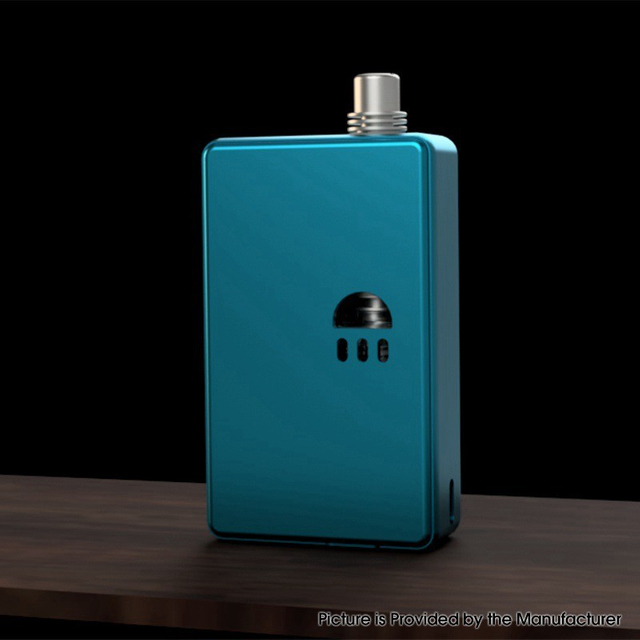 Authentic Cthulhu RBA AIO Box Mod Kit VW 1~60W, 1 x 18650, 6.0ml